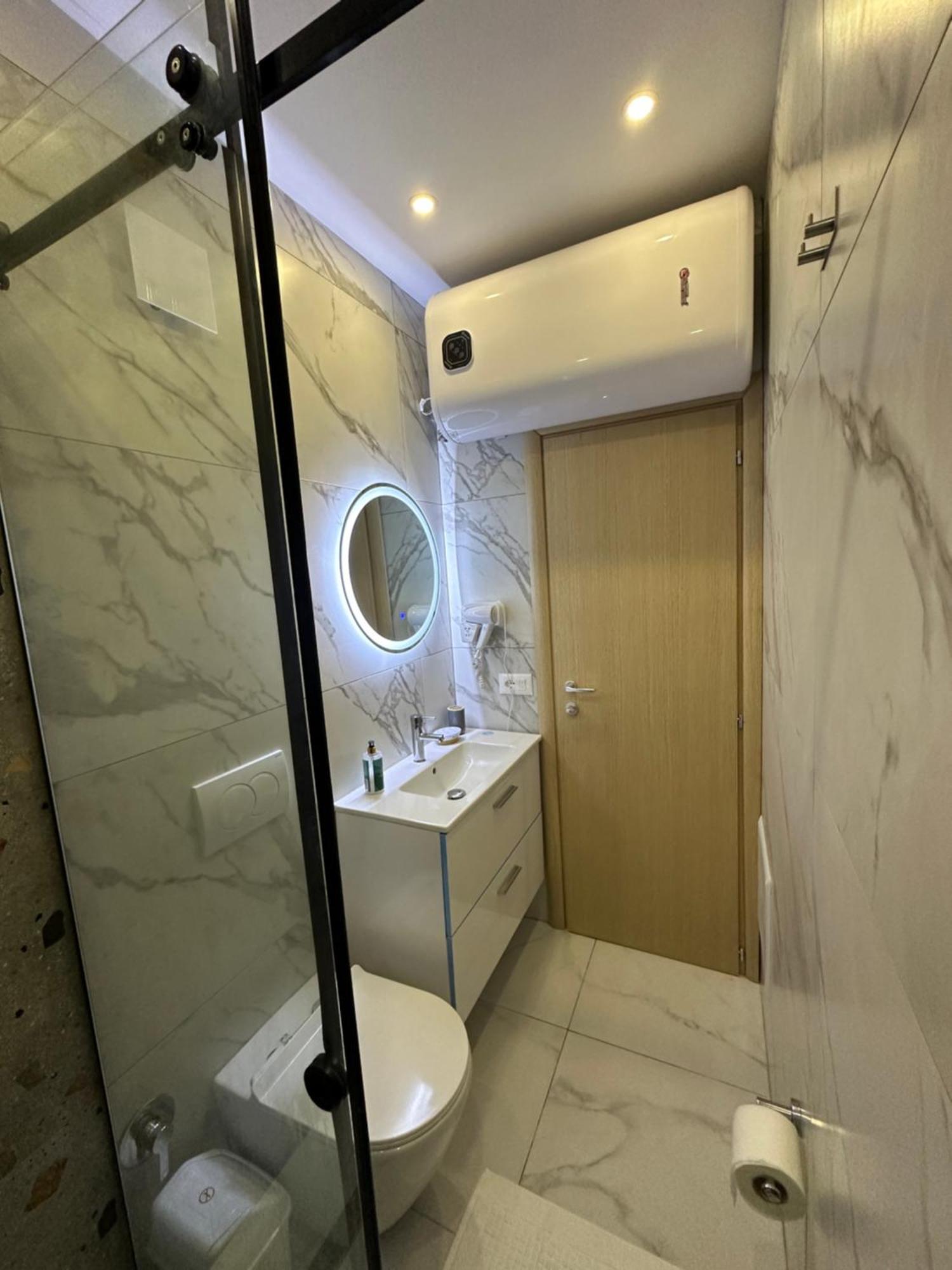 Xhimi'S Seaside Apartments Durres Exterior photo