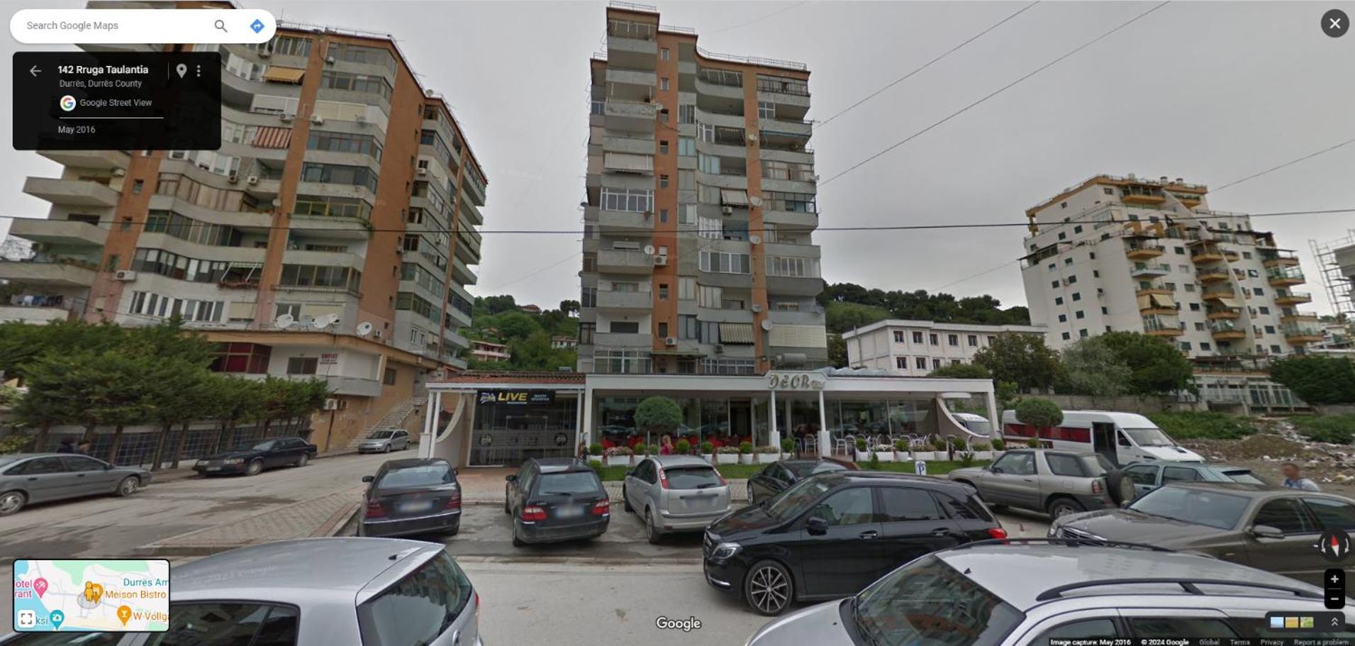 Xhimi'S Seaside Apartments Durres Exterior photo